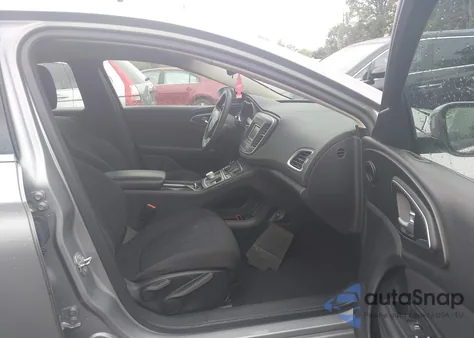 2015 Chrysler 200 Limited from USA, damaged, VIN 1C3CCCAB0FN579240